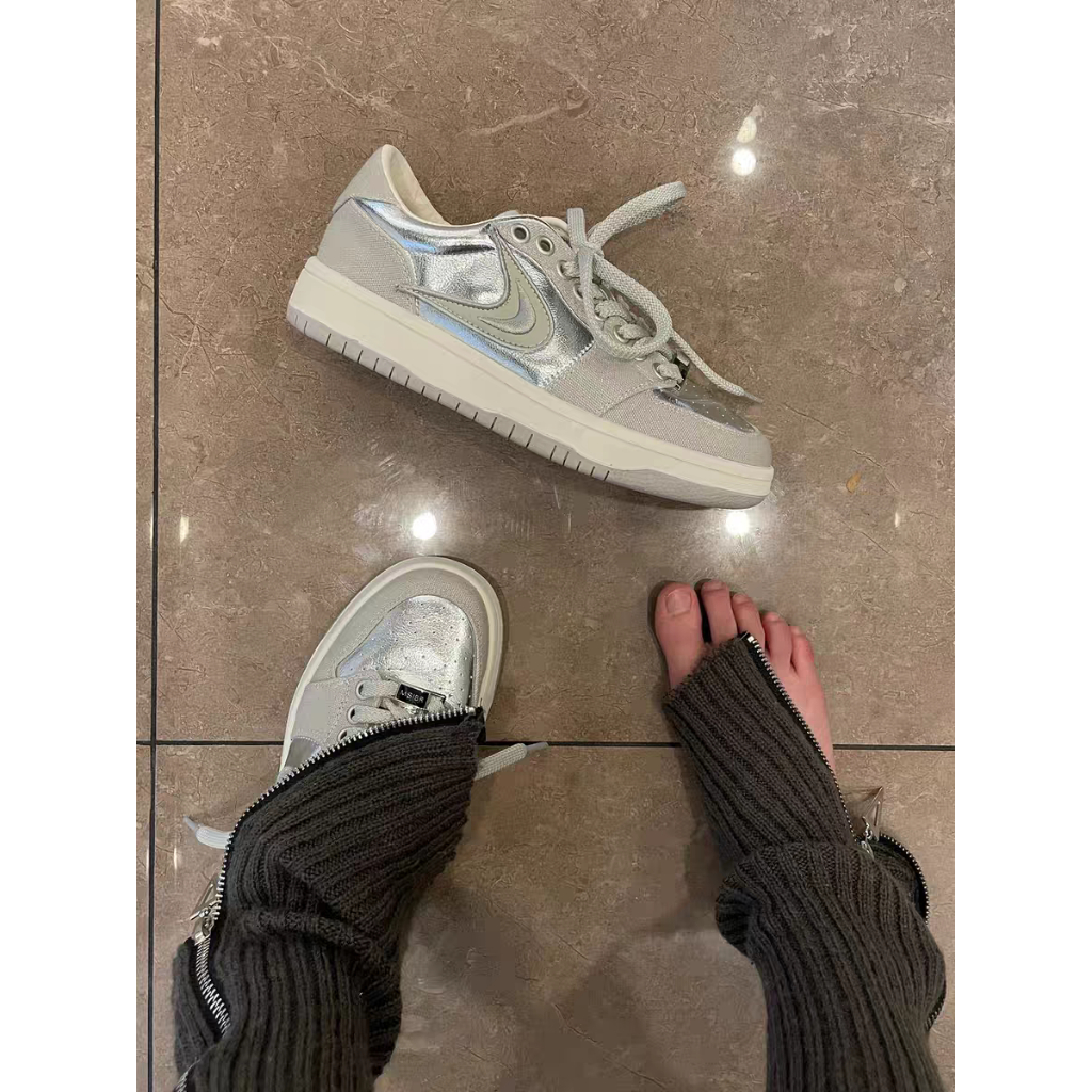 YAOLI  Giày Thể Thao Đế Phẳng Thoáng Khí Phong Cách retro Dễ Phối Đồ Cho Nữ