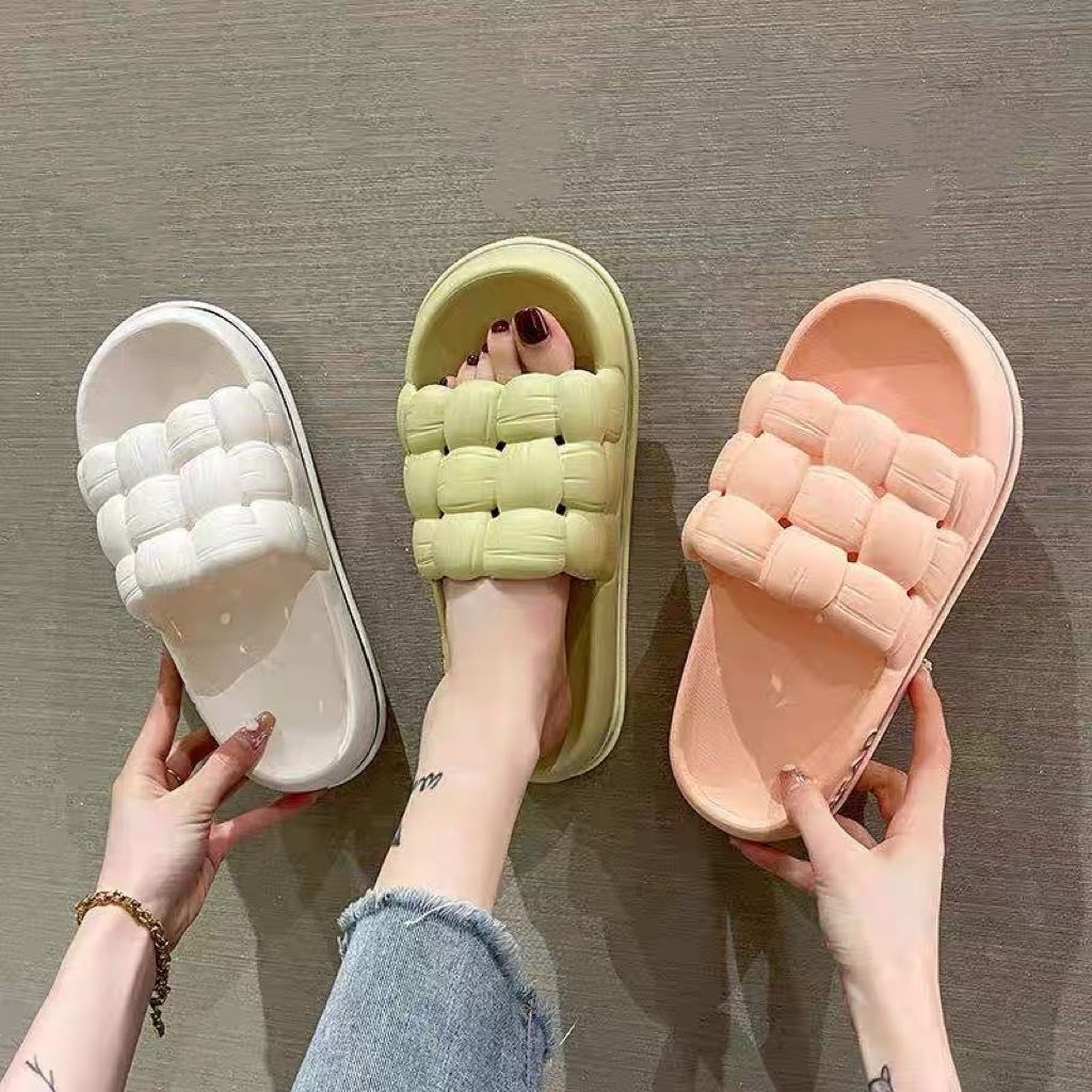 💕Dép đi trong nhà đế dày thời trang dành cho nữ