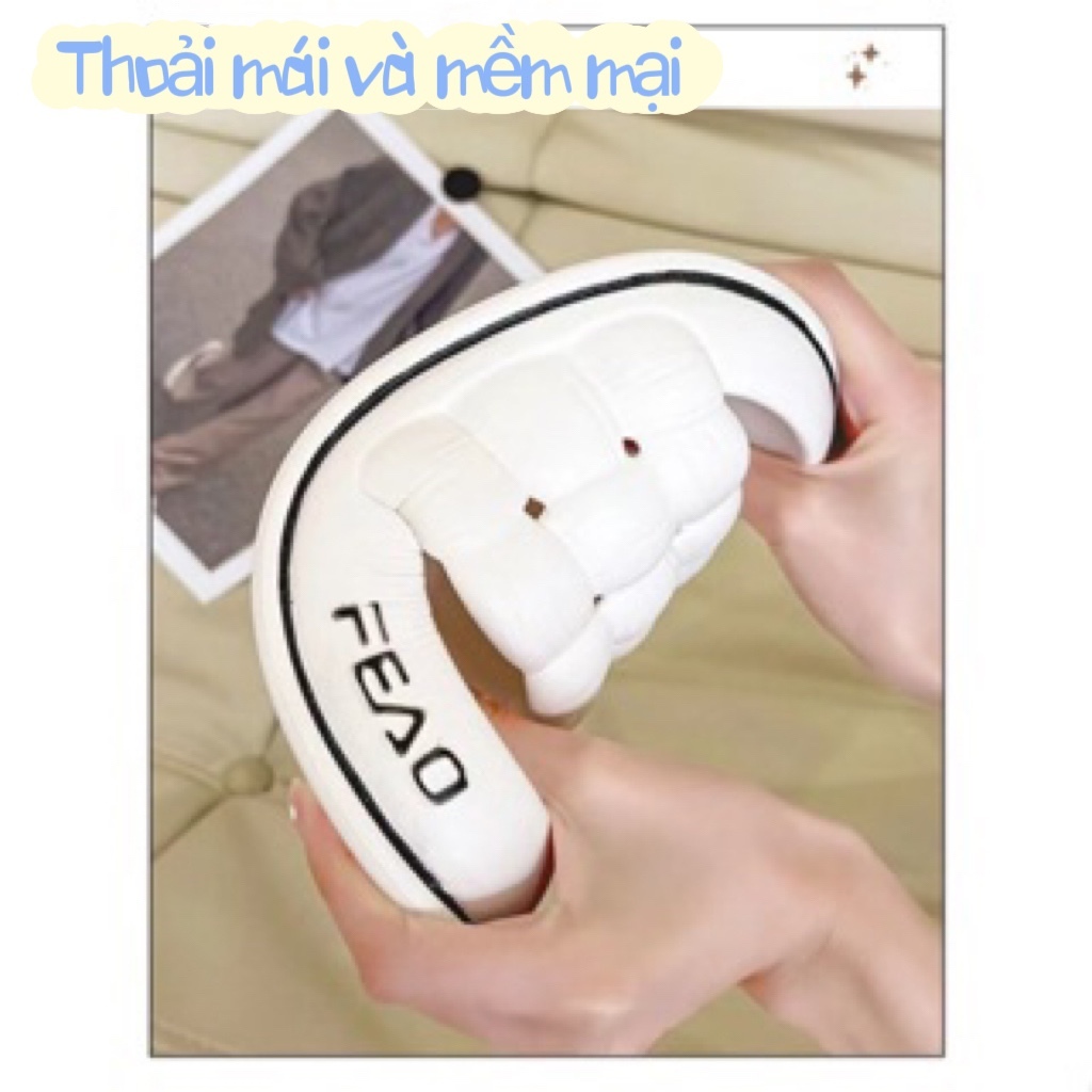 💕Dép đi trong nhà đế dày thời trang dành cho nữ