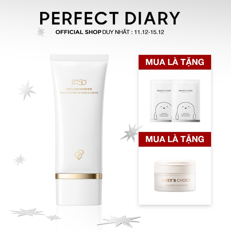 Kem Chống Nắng SPF50 + UV PA + + + Dưỡng Ẩm Hoàn Hảo 60ml