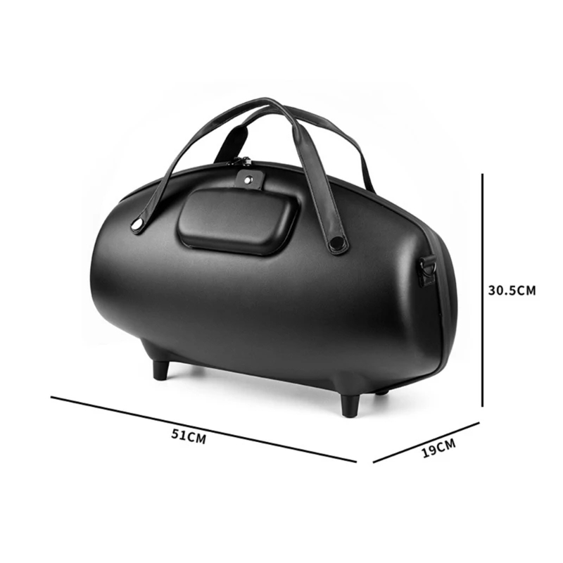 Cứng Túi Lưới Chống Thấm Nước Có Tay Cầm Và Dây Đeo Cho Jbl boombox 3 2 1
