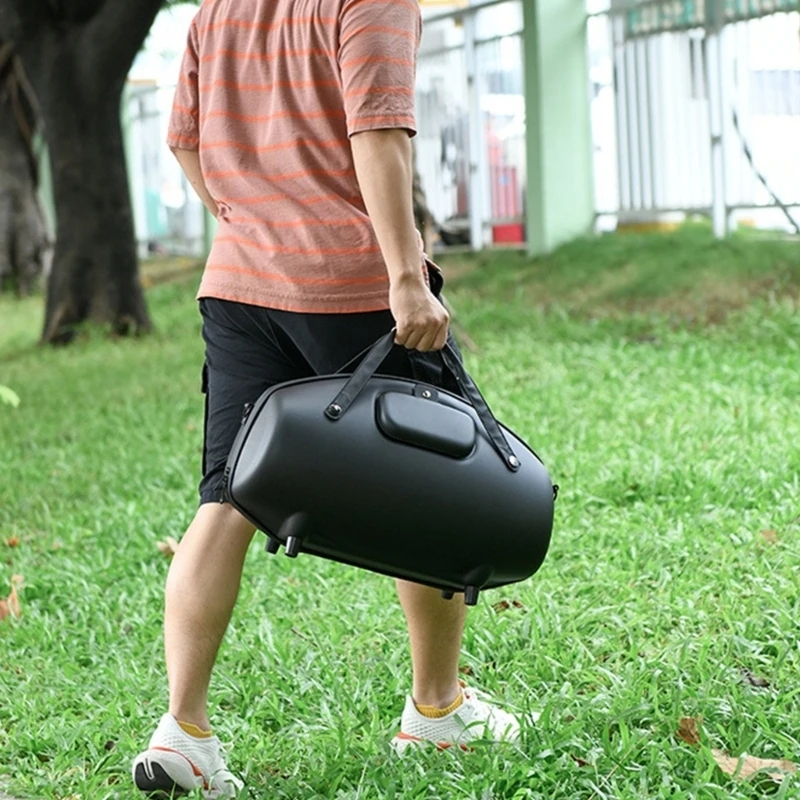 Cứng Túi Lưới Chống Thấm Nước Có Tay Cầm Và Dây Đeo Cho Jbl boombox 3 2 1