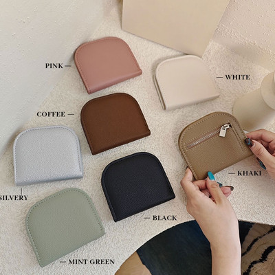 Ví nữ PIERRE LOUES da PU mini nhiều ngăn tiện lợi
