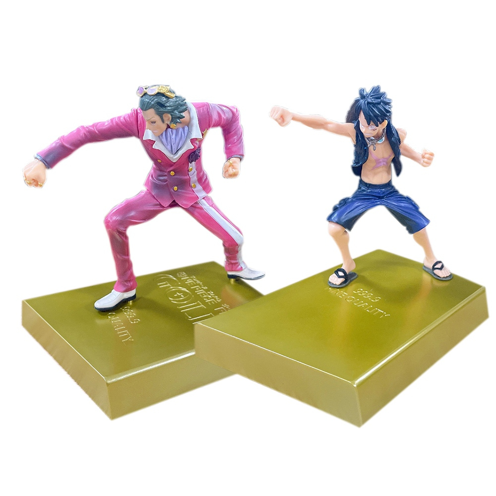 Mô Hình Nhân Vật Monkey D Luffy Gild Tesoro Hoạt Hình One Piece 16cm