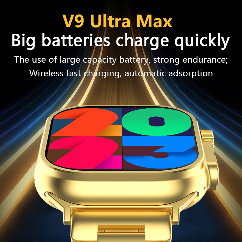 Đồng Hồ Thông Minh protabel v9 ip68 bluetooth Không Dây Chống Nước Đo Nhịp Tim Huyết Áp gps Chụp Ảnh Ngoài Trời