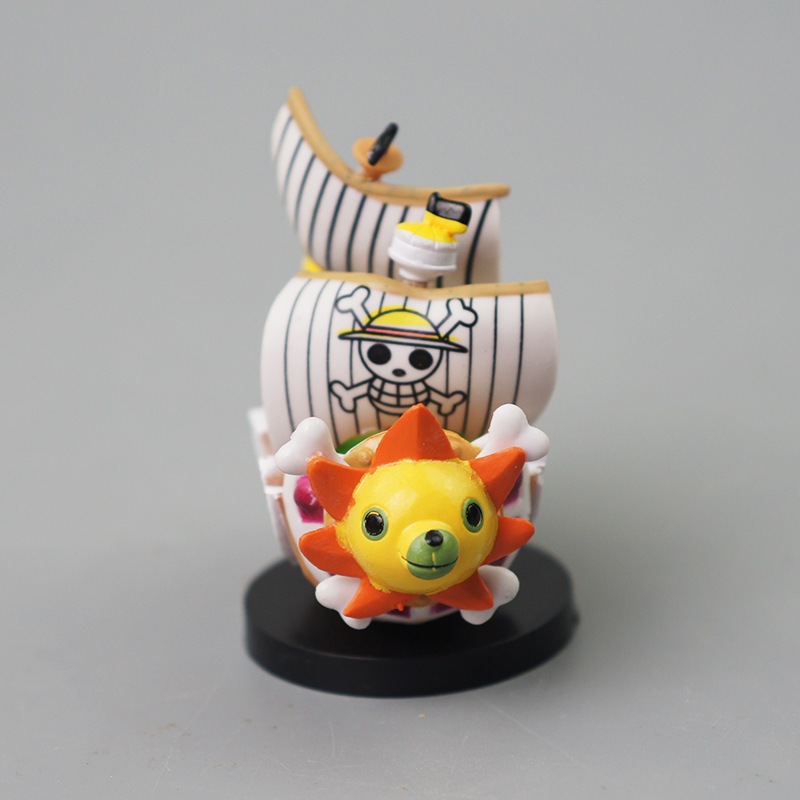 Set 6 Mô Hình Nhân Vật Phim Hoạt Hình one piece Trang Trí