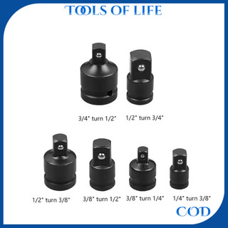 Đầu Chuyển Đổi Ổ Đĩa Từ 3 / 8 "Sang 1 / 4" 1 / 4 "Sang 3 / 8" 1 / 2 "Sang 3 / 4" 3 / 4 "Sang 1 / 2" 11 / 2 " Bộ Phụ Kiện Chuyên Dụng Dành Cho Cần Câu Cá 3 / 8 / 11 / 10