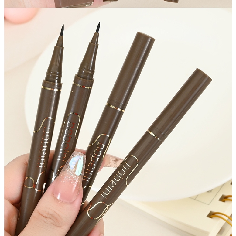 Bút Kẻ Mắt Dạng Lỏng 4 Màu Siêu Mịn Tự Nhiên Mau Khô Mịn Màng Chống Nước Lâu Trôi Không Lem SXY610