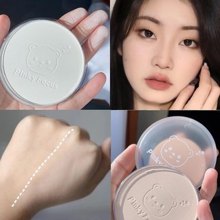Pinky Phấn Phủ Dạng Bột Nén pinkyfocus Che Khuyết Điểm Lâu Trôi Kiềm Dầu Không Dễ Phai Màu