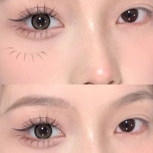 Bút Kẻ Mắt Dạng Lỏng 4 Màu Siêu Mịn Tự Nhiên Mau Khô Mịn Màng Chống Nước Lâu Trôi Không Lem SXY610