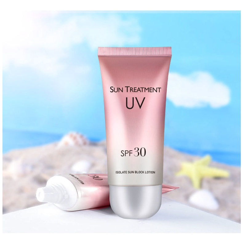 Kem Chống Nắng Trắng Hồng Da SUN TREATMENT SPF30+