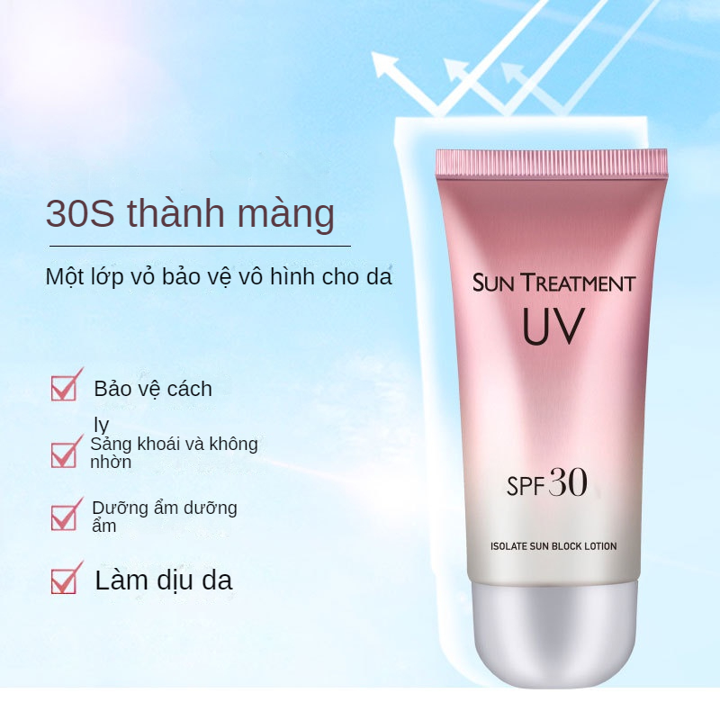 Kem Chống Nắng Trắng Hồng Da SUN TREATMENT SPF30+