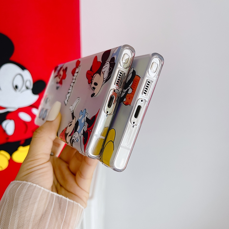 Bao Da Điện Thoại imd Hai Mặt Bảo Vệ Cho samsung galaxy s23 s22 ultra plus Ốp