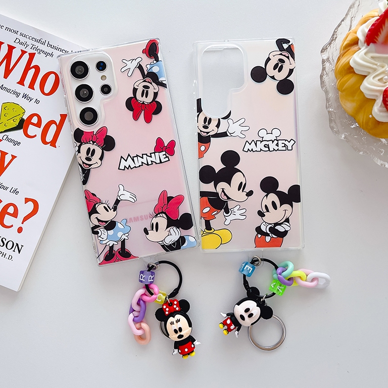 Bao Da Điện Thoại imd Hai Mặt Bảo Vệ Cho samsung galaxy s23 s22 ultra plus Ốp