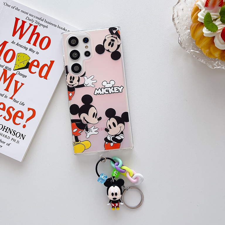 Bao Da Điện Thoại imd Hai Mặt Bảo Vệ Cho samsung galaxy s23 s22 ultra plus Ốp