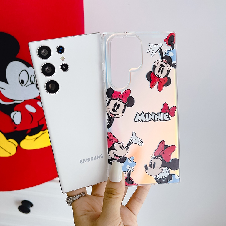 Bao Da Điện Thoại imd Hai Mặt Bảo Vệ Cho samsung galaxy s23 s22 ultra plus Ốp