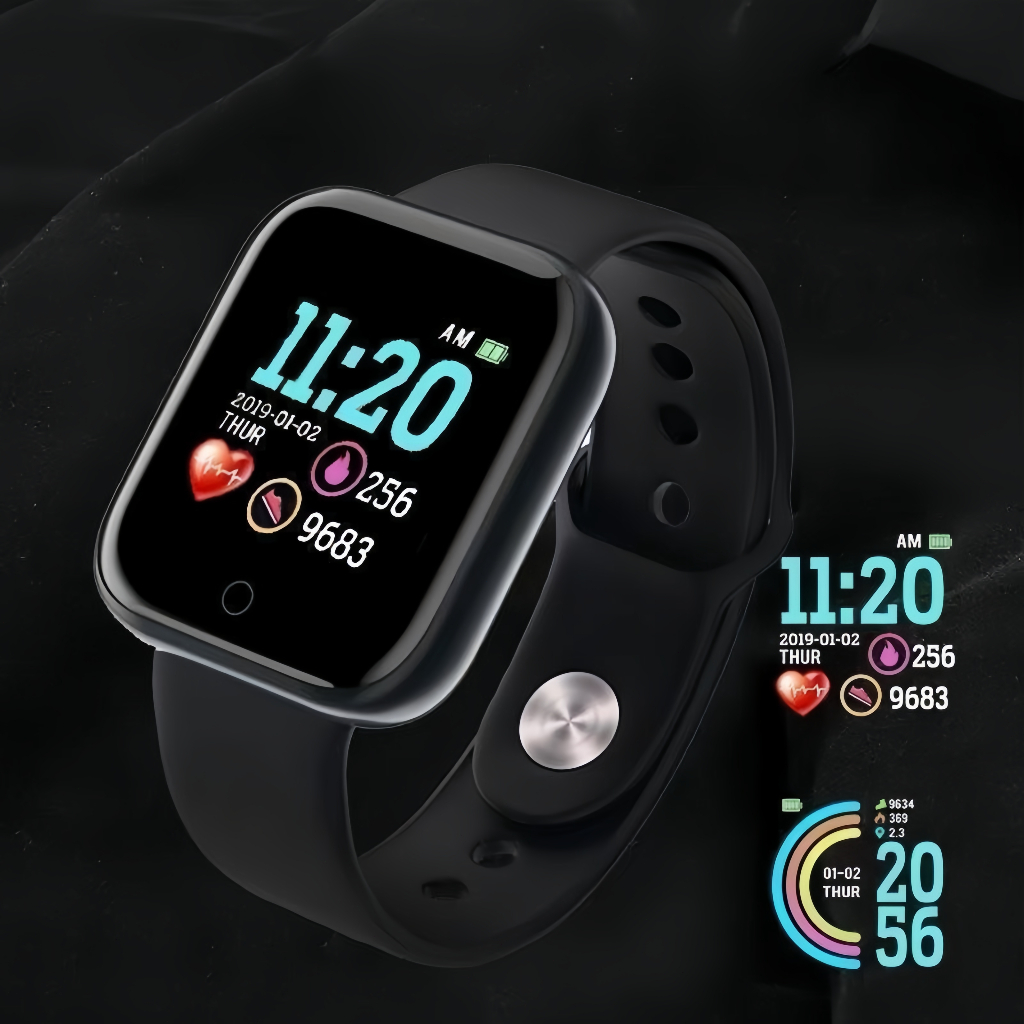 Y68 smartwatch D2 , Suitable for multiple systems