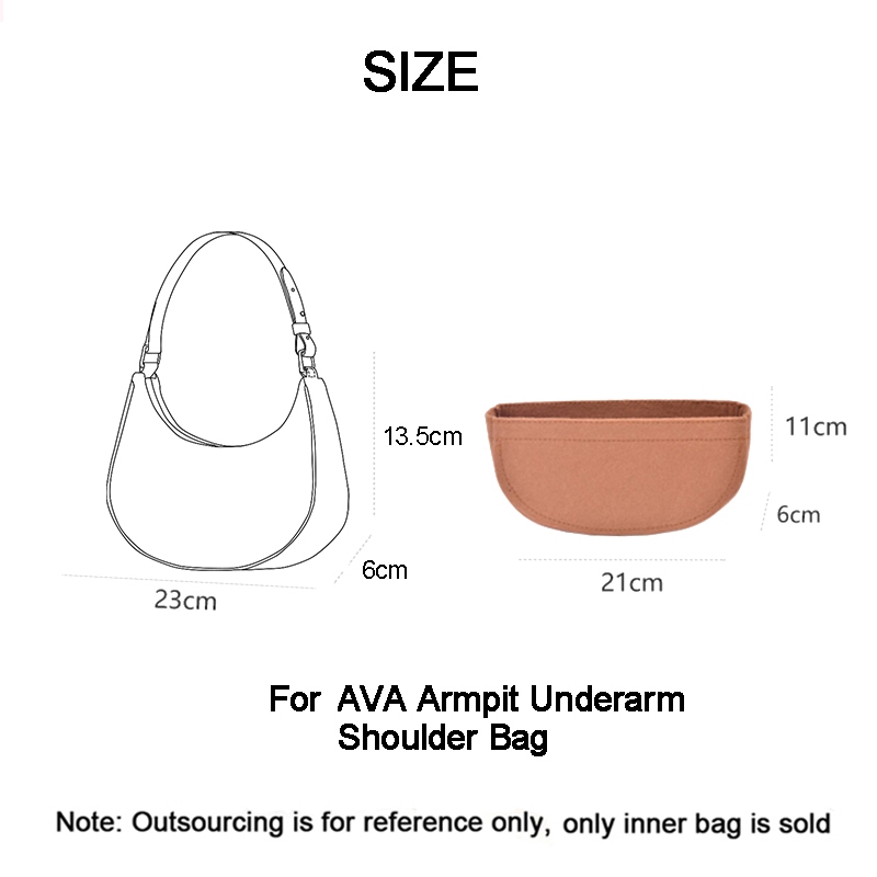 Túi Đựng Mỹ Phẩm Đeo Vai / Cánh Tay Cho Nữ