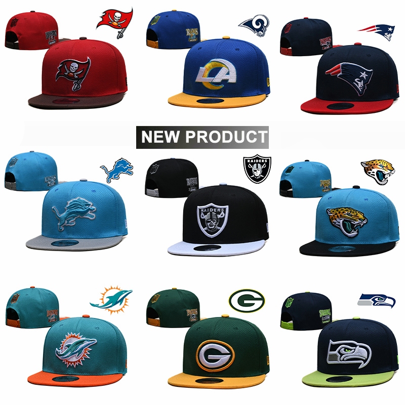 Mũ Lưỡi Trai Thời Trang Hip Hop Chất Lượng Theo Phong Cách 2023 NFL 32