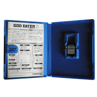Trò chơi PSVITA God Eater 2 God Eater 2