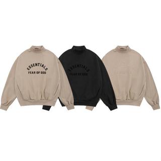 ❤️❤️ Hàng Có Sẵn Áo sweater Lông Cừu Cổ Cao Tay Dài Sương Mù Thiết Yếu Cho Nam Và Nữ