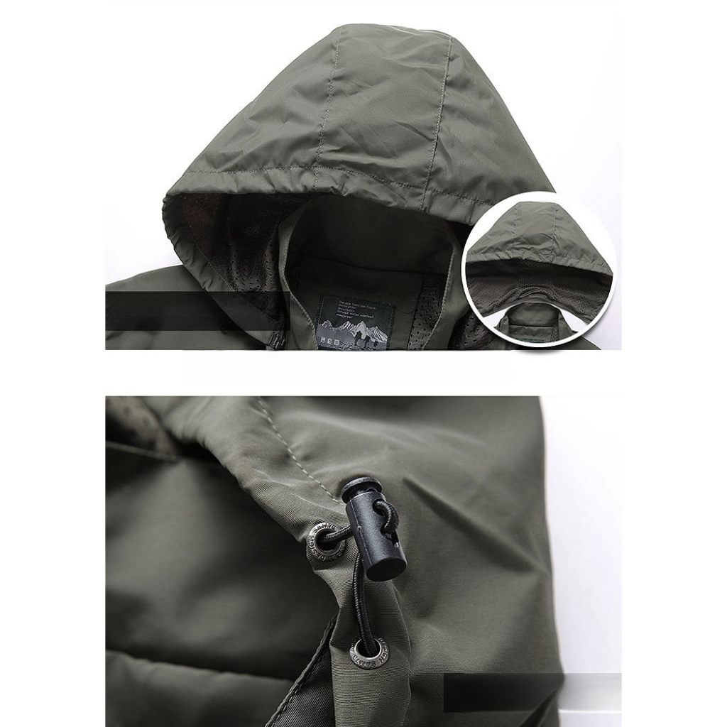 TNF Áo Khoác Ngoại Trời Thể Thao Nam Mùa Xuân Thu - Chống Gió, Thoáng Khí