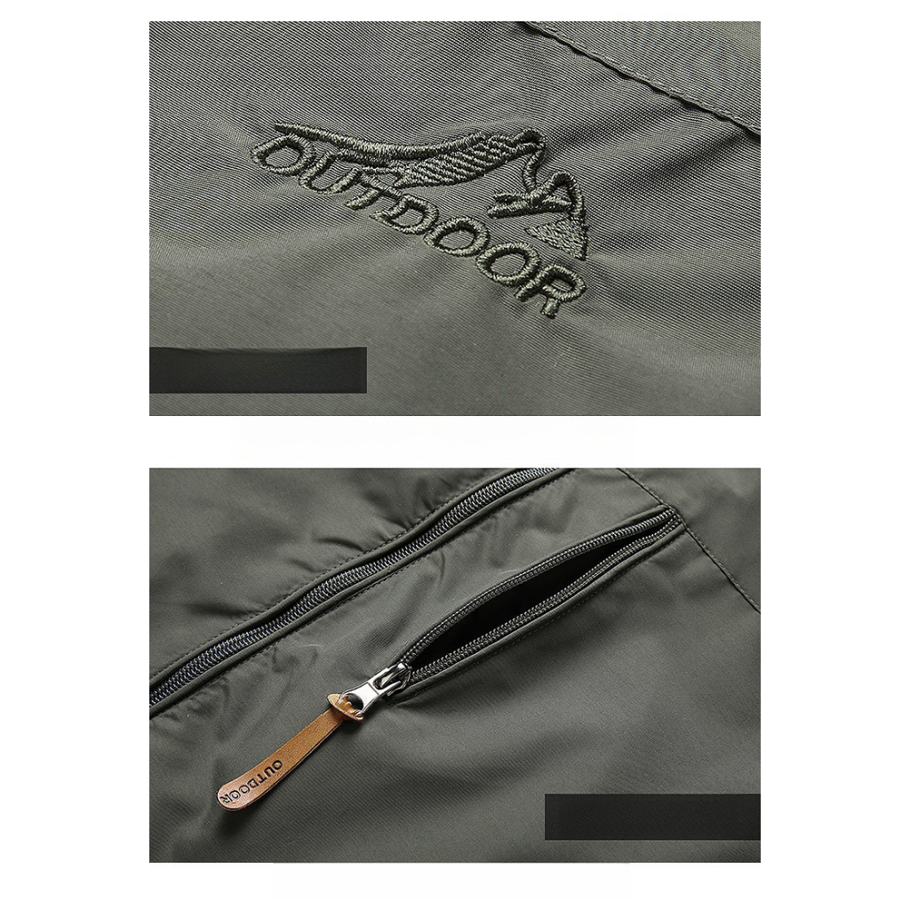 TNF Áo Khoác Ngoại Trời Thể Thao Nam Mùa Xuân Thu - Chống Gió, Thoáng Khí