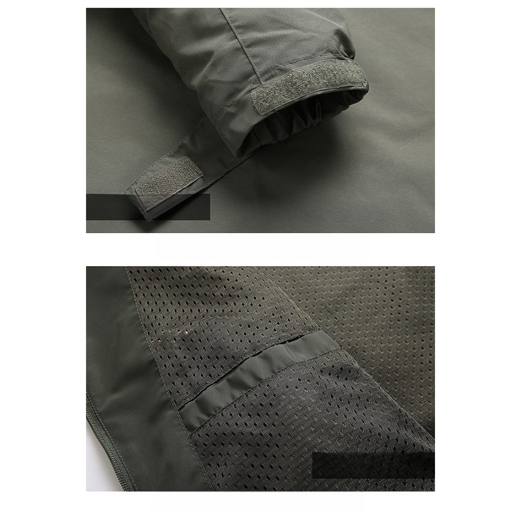 TNF Áo Khoác Ngoại Trời Thể Thao Nam Mùa Xuân Thu - Chống Gió, Thoáng Khí