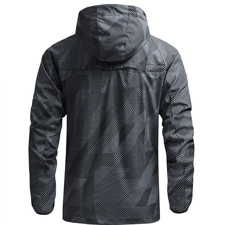 Áo Khoác Thể Thao Ngoại Trời Mùa Xuân Thu Nam Giới - Mỏng, Nhanh Khô, Chống Gió