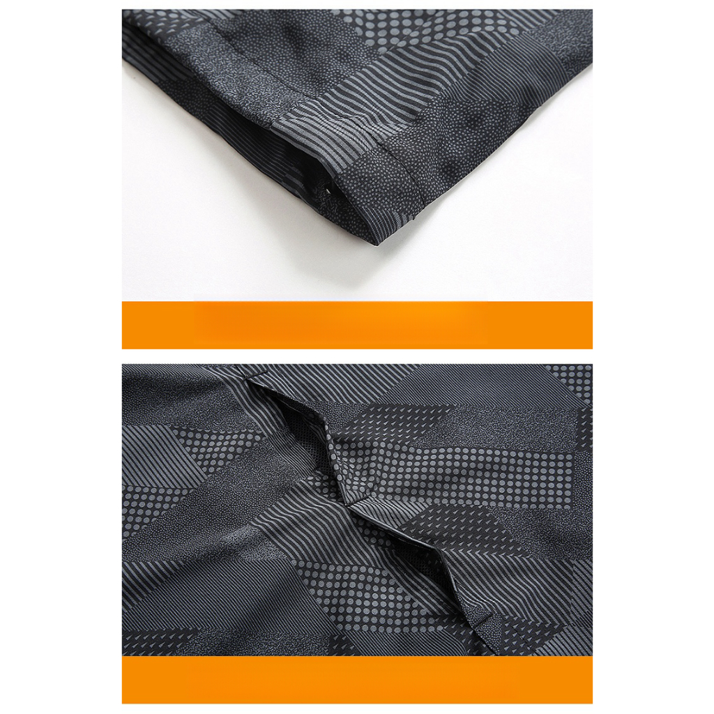 Áo Khoác Thể Thao Ngoại Trời Mùa Xuân Thu Nam Giới - Mỏng, Nhanh Khô, Chống Gió