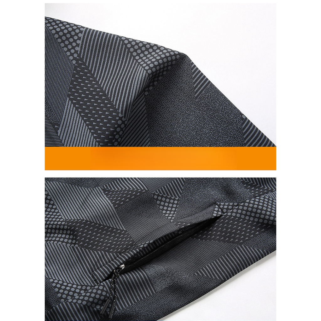 Áo Khoác Thể Thao Ngoại Trời Mùa Xuân Thu Nam Giới - Mỏng, Nhanh Khô, Chống Gió