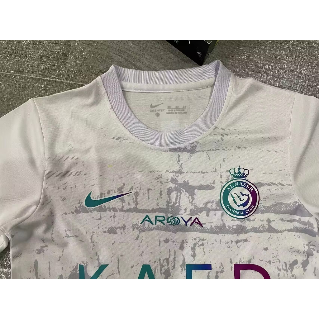 Bộ Quần Áo Bóng Đá Đội Tuyển al nassr 3rd Thời Trang Năng Động Cho Nam