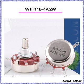 Chiết áp chất lượng cao wth118 1a 2w 10k