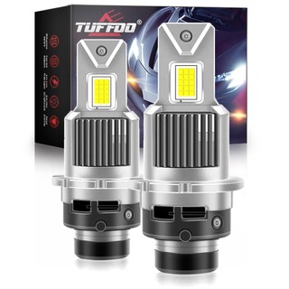 Suproo Bộ 2 Đèn Pha led d2s / d2r / d4s / d4r Ánh Sáng Trắng 6000k Chất Lượng Cao Cho Xe Hơi