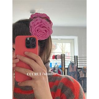 Kẹp Tóc Hoa Phong Cách Hàn Quốc Cho Nữ