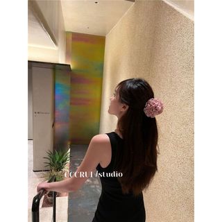 Kẹp Tóc Hoa Phong Cách Hàn Quốc Cho Nữ