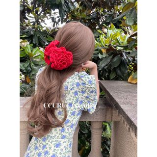 Kẹp Tóc Hoa Phong Cách Hàn Quốc Cho Nữ