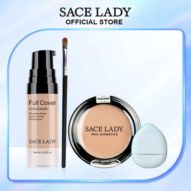 Kem che khuyết điểm SACE LADY che phủ toàn diện chống thấm nước lâu trôi 6ml