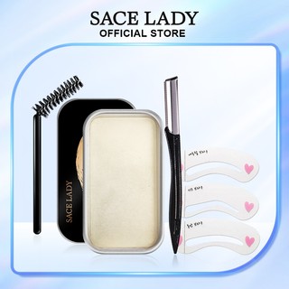 Xà phòng gel tạo kiểu lông mày SACE LADY chống thấm nước tiện lợi dành cho làm đẹp 10g/ 0.35oz