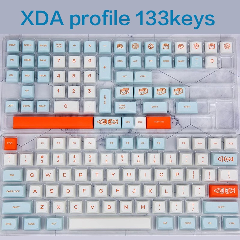 Bộ 133 Nút Bấm Thay Thế Cho Bút xda 61 / 68 / 71 / 84 / 87 / 96 / 104