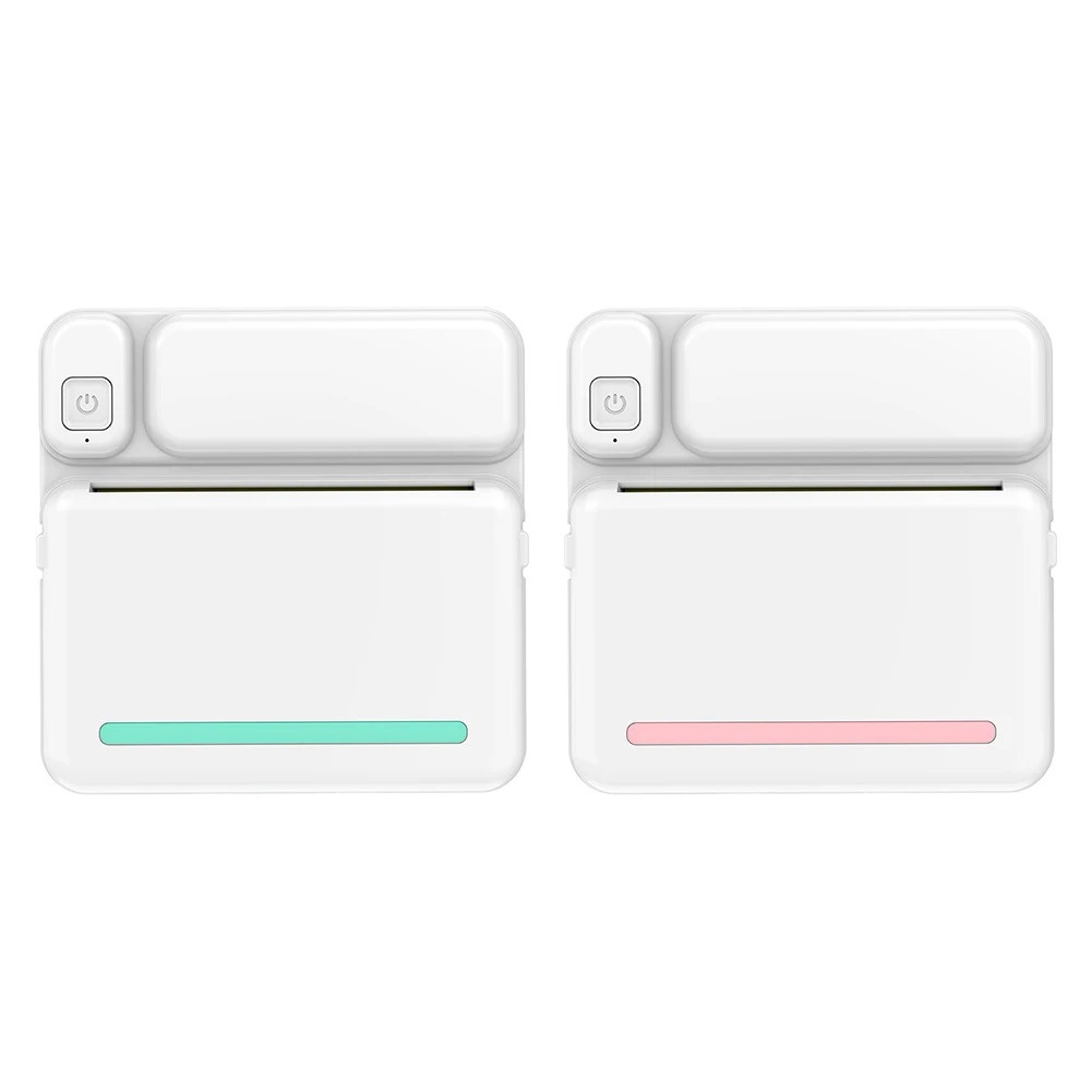 Máy in Bluetooth mini cầm tay di động, bảo vệ túi