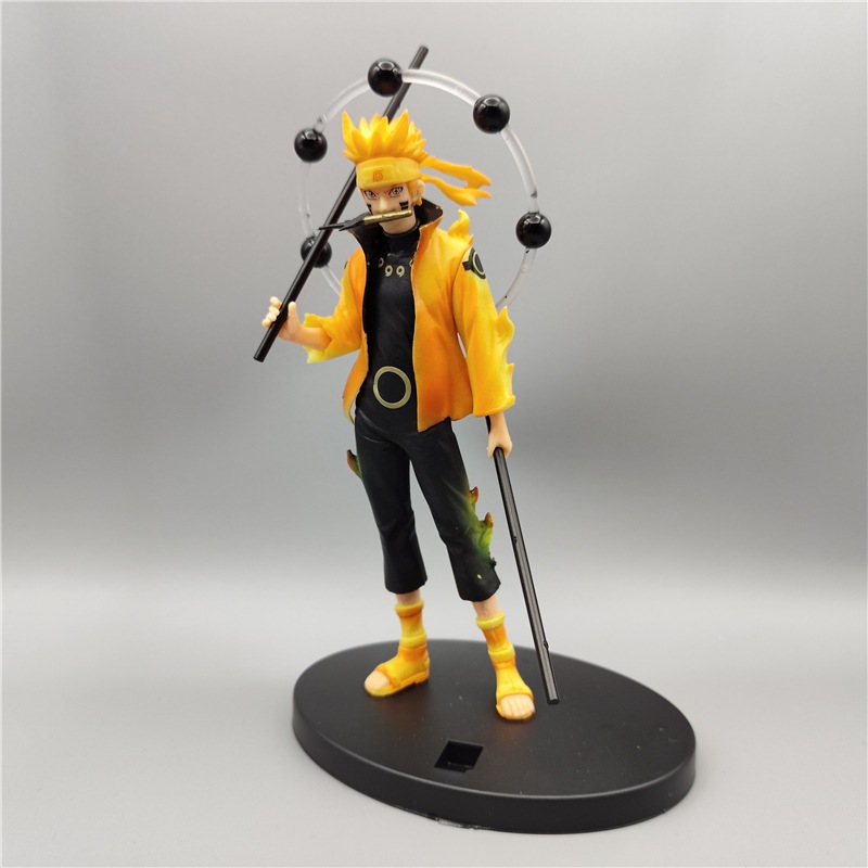 Mô Hình Nhân Vật namikaze minato uzumaki naruto 18cm Bằng pvc Để Bàn Trang Trí