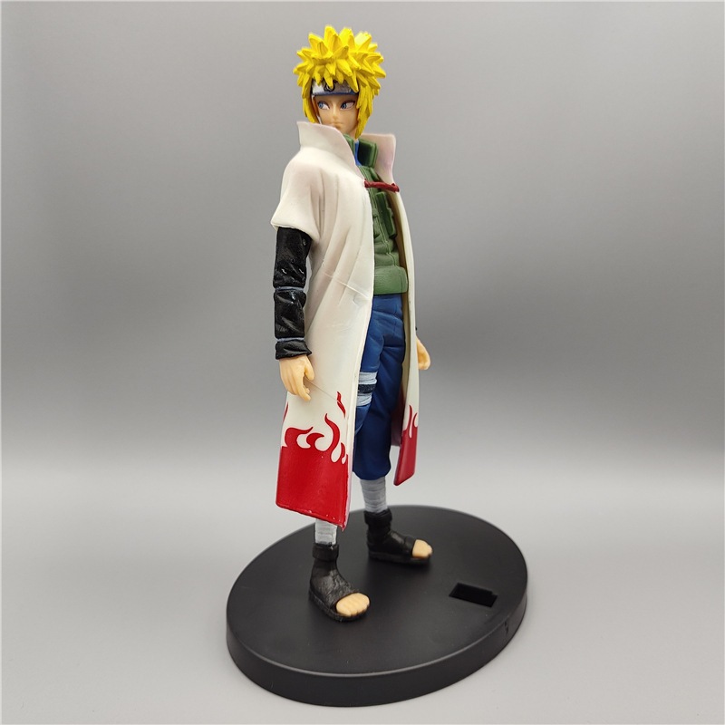 Mô Hình Nhân Vật namikaze minato uzumaki naruto 18cm Bằng pvc Để Bàn Trang Trí