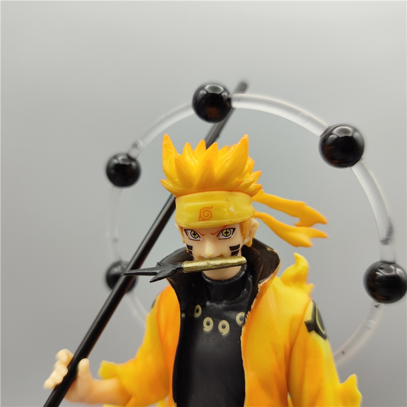 Mô Hình Nhân Vật namikaze minato uzumaki naruto 18cm Bằng pvc Để Bàn Trang Trí
