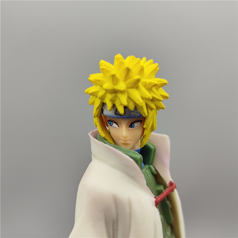 Mô Hình Nhân Vật namikaze minato uzumaki naruto 18cm Bằng pvc Để Bàn Trang Trí