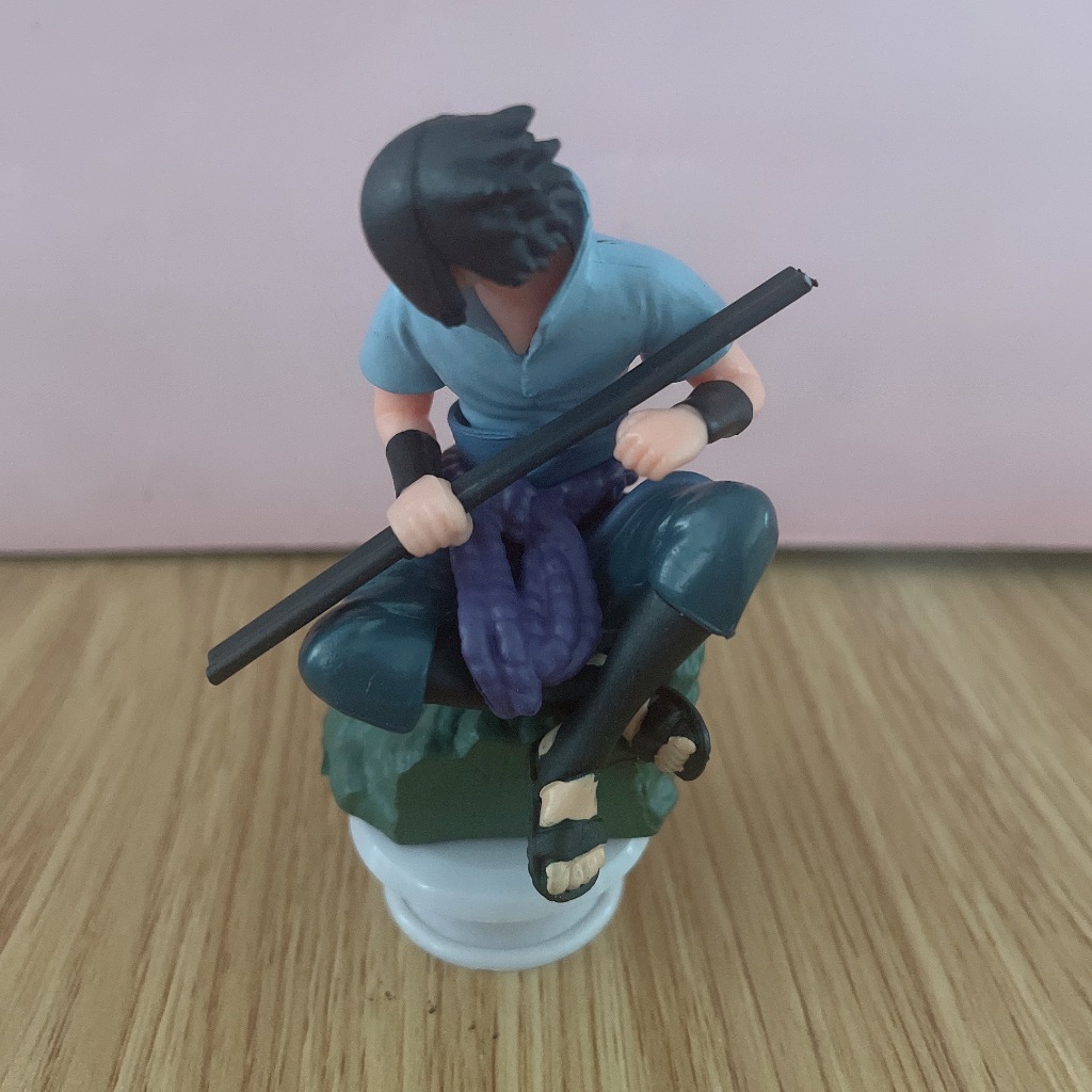 Bộ 3 Mô Hình Nhân Vật uchiha itachi sasuke Trong naruto shippuden 9cm