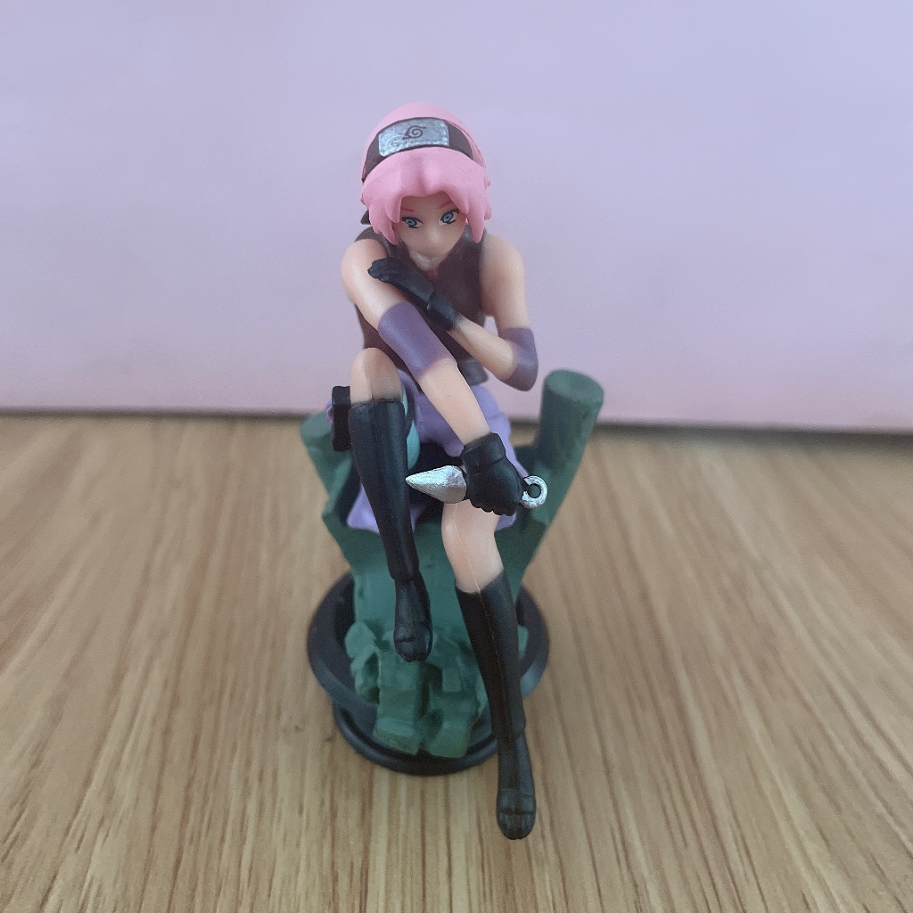 Bộ 3 Mô Hình Nhân Vật uchiha itachi sasuke Trong naruto shippuden 9cm