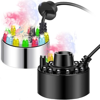 Máy tạo khói có đèn Máy phun khói dùng cho tiểu cảnh,non bộ,thác phong thuỷ,hồ cá
