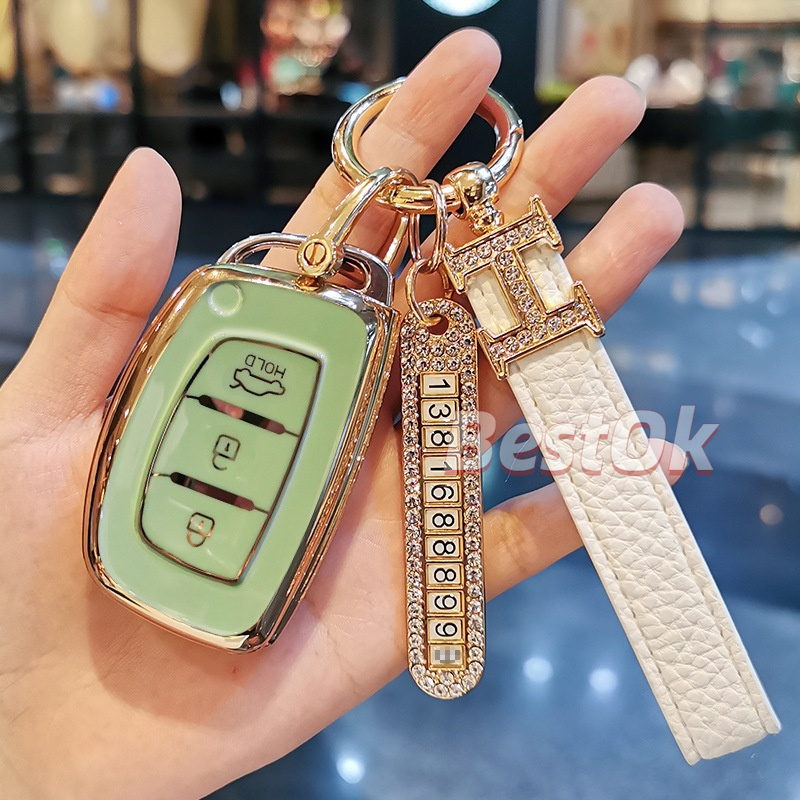 BAO CHÌA KHOÁ Ô TÔ CHO XE Hyundai i10, Tucson, Elentra bao chìa khoá