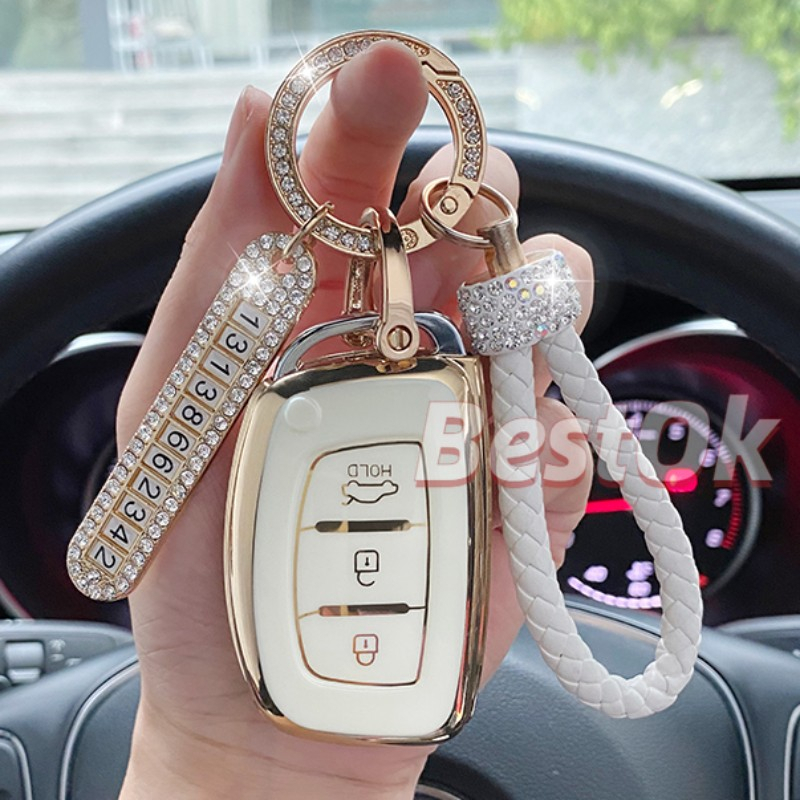 BAO CHÌA KHOÁ Ô TÔ CHO XE Hyundai i10, Tucson, Elentra bao chìa khoá